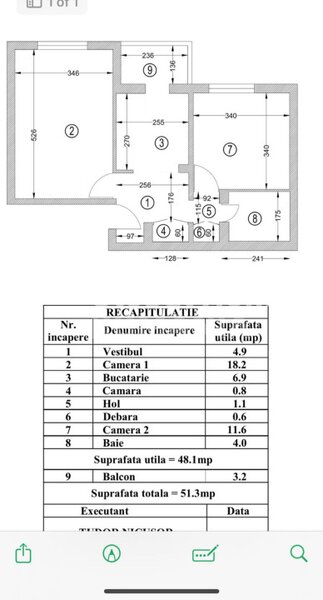 Parcul Herastrau, Baneasa, Aviatiei apartament 2 camere 60 mp, loc parcare inclusa